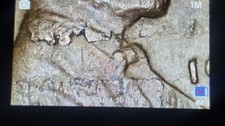 "1957-D Errore di Laminazione Penny di Grano - Plancetta Spaccata / Peeling Metal"