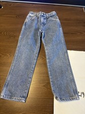 Vintage 70  s Made In USA Wrangler Jeans Boys Size 10 22x22