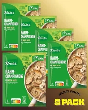 5 x Knorr Fix for Cream Mushrooms ( Rahm-Champignons) USA Seller