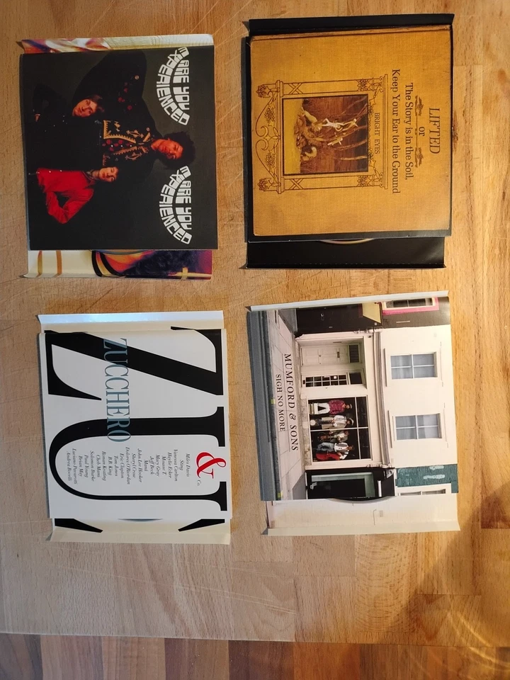 CD Bundle, Rock, Mumford, Hendricks, Zucchero, Bright Eyes
