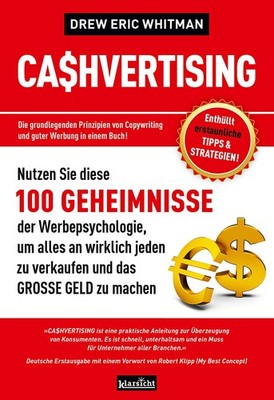 Drew Eric Whitman CASHVERTISING