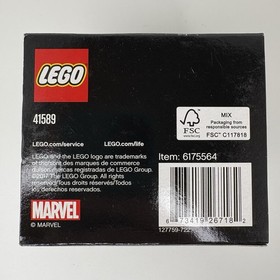 LEGO BrickHeadz 41589 Captain America #5 Marvel 79pcs 2017 Retired New Sealed