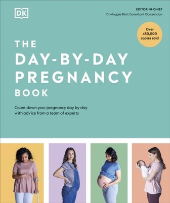 DAY BY DAY PREGNANCY BOOK by DK Hardback Self Help Business