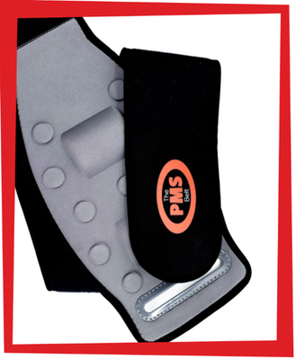 #ad Portable heated belt with massage and pressure No more menstrual cramps $149.00