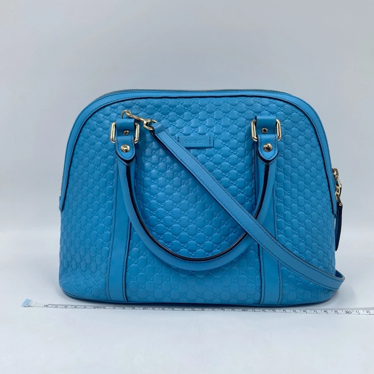Gucci Guccissima Blue Bags & Handbags for Women for sale | eBay