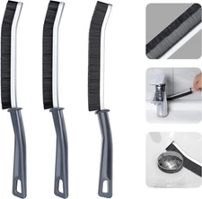 3 Pcs Gap Cleaning Brush Crevice Cleaning Brush Tile Scrubber Grout Cleaner