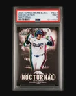 2025 Topps Chrome Black Shohei Ohtani Nocturnal SSP CASE HIT Dodgers PSA 9
