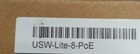 UBIQUITI NETWORKS USW-Lite-8-POE UniFi Lite 8-Port Gigabit PoE+ Managed Switch — photo 4