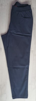 VERSION 06, Stretchhose ,marine, schmal, Bestseller, Big is Beautiful