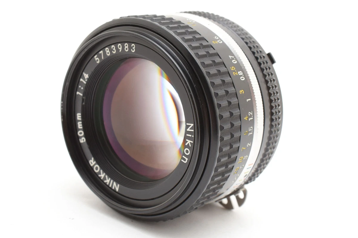 Nikon 50mm f/1.4 Camera Lenses for sale | eBay
