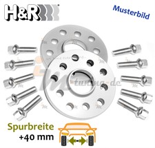 H&R Spurplatten 40mm/Achse für Mercedes-Benz E-Klasse T-Model S213 :: 16 >> 2023