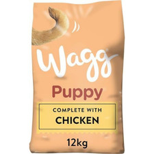 Wagg Puppy Food Complete Dry Mix, 12 kg 1.67 per kilo