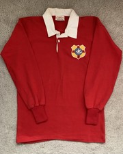 Tonga Rugby shirt jersey Match Worn Player Issue Number 6 1980s Era