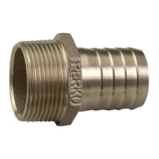 Perko 2" Hose I.D. to 2" NPTM Bronze Hose/Pipe Adapter