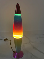Global Gizmos Rainbow Lava Lamp 16 (40cm) Novelty Mood Light - Open Box Unused⁠