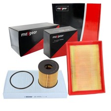 MAXGEAR POLLEN- LUFT- ÖL-FILTER PAKET passend für Peugeot 307 3A/C 307 SW 3H