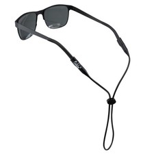 Cablz Silicone Eyewear Retainer Waterproof 16 in, Black