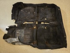 1992 - 1995 Honda Civic Coupe Hatch Floor Cabin Interior Carpet Oem Black 1992 - 1995 Honda Civic Coupe Hatch Floor Cabin Interior Carpet Oem Black