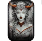 2024 Germania Mint Goddesses GEFION 2 oz Silver Cast Bar Mintage ONLY 999!