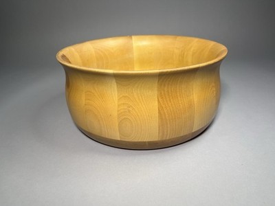Vermont Bowl Co. Wood Salad Serving Bowl 11.5'', John McLeod For Williams Sonoma