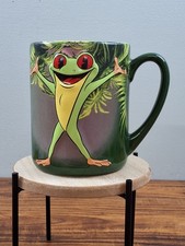 Vintage RAINFOREST CAFE Cha! Cha! Green Frog ...