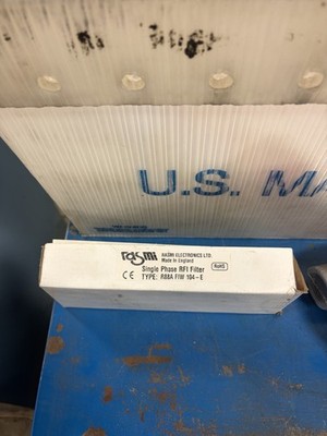 NEW RASMI Electronics Ltd UK Single Phase RFI Filter R88A FIW 104-E