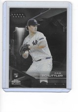 2026 Topps Chrome Black - Cam Schlittler #98 Rookie Base