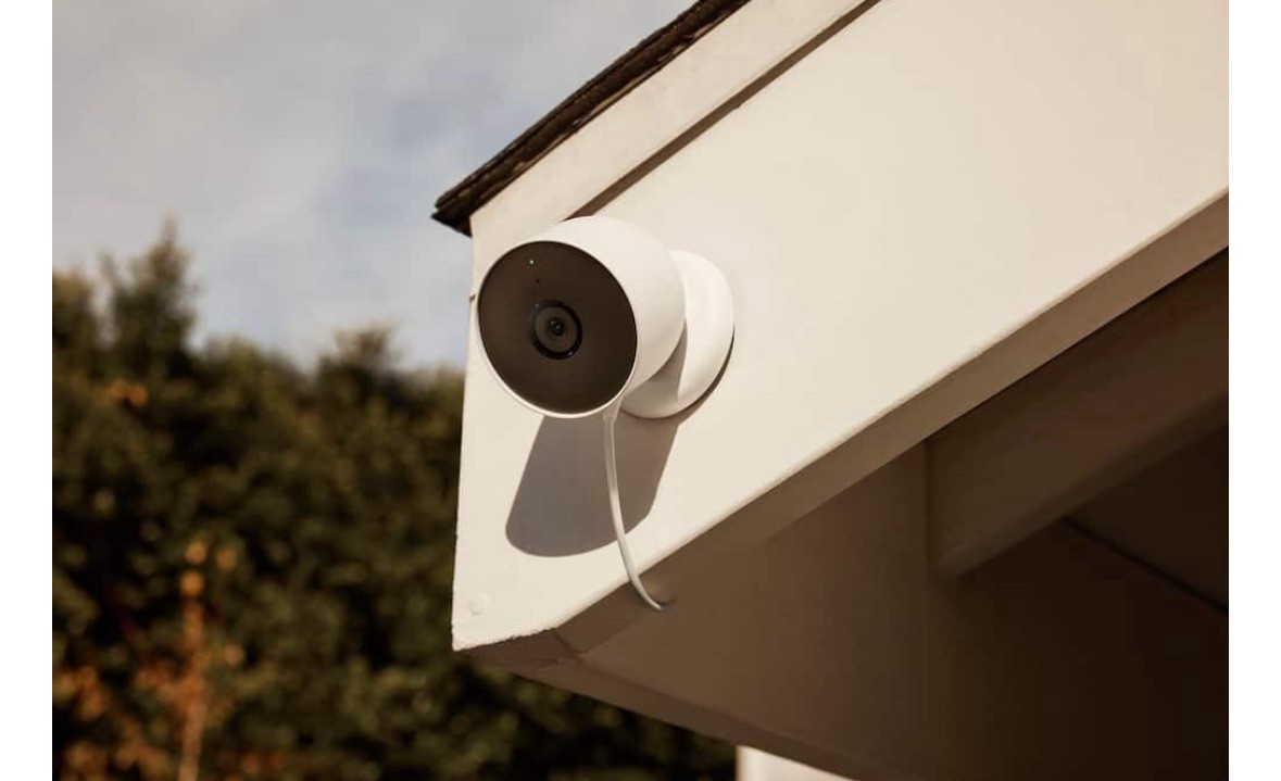 Google Nest Cam Indoor/Outdoor Surveillance Camera - Snow
