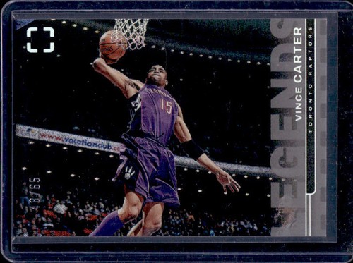 2024-25 Panini Photogenic Vince Carter Stardust #48/65 Raptors