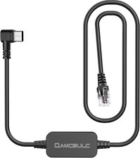 PD3.0 Radar Detector Cable,Type C to RJ11 Cable,Usb-C Radar Detector Cord,For Es