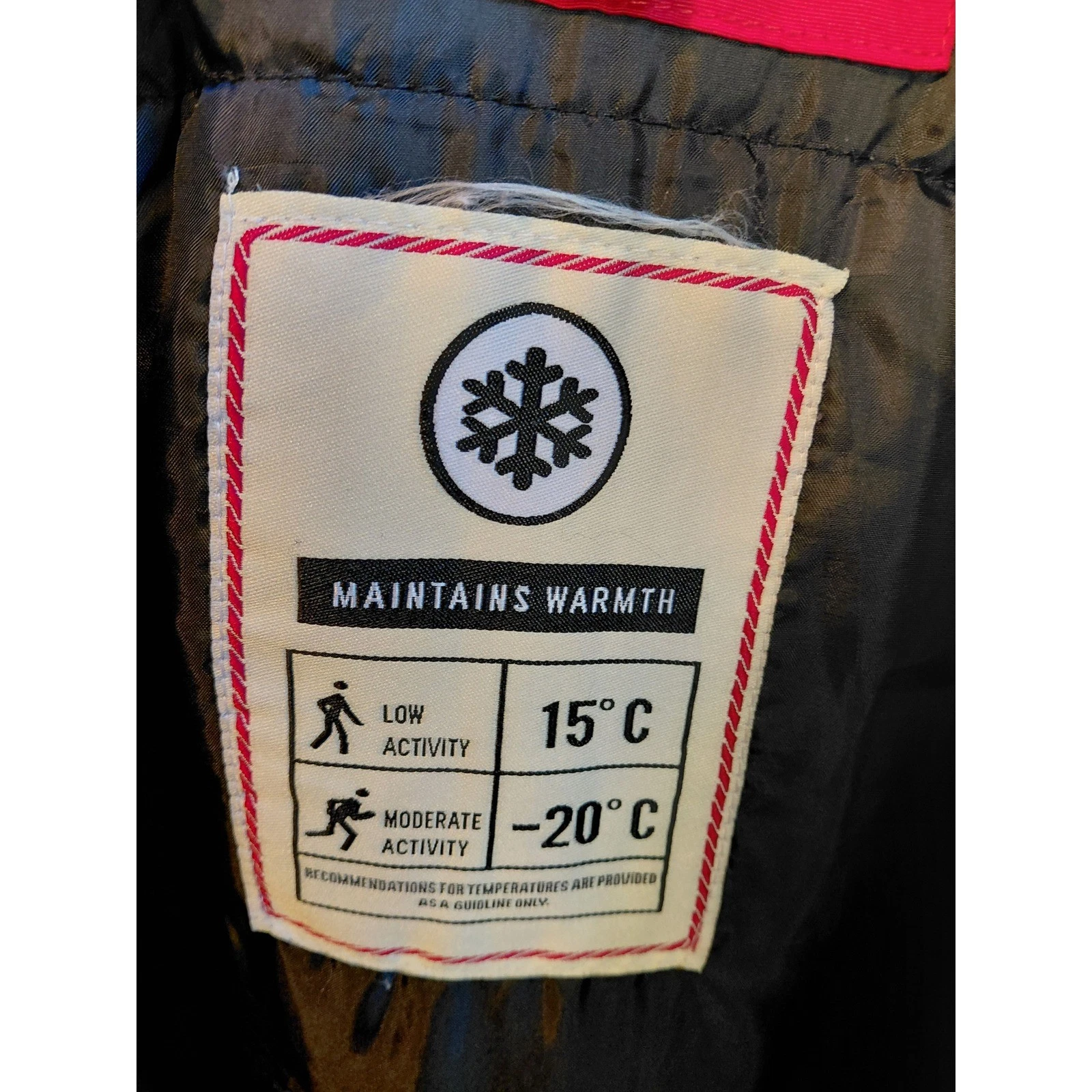Canada Weathergear Mens Gray Heavy Winter Parka Jacket Faux Fur Hood XL image 8