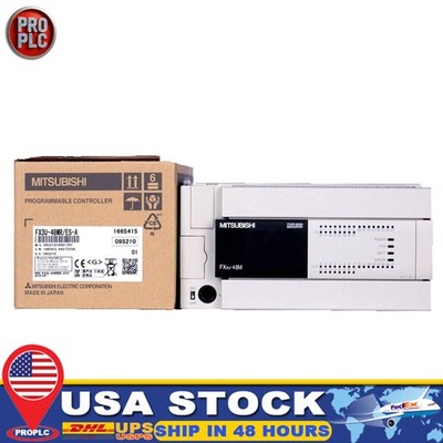 NEW Mitsubishi Melsec FX3U-48MR/ES-A Programmable Logic Controller Module