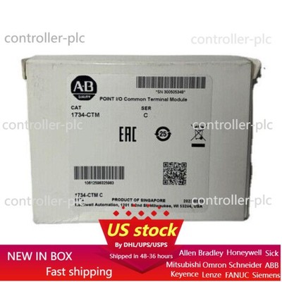 AB 1734-CTM Series C Point I/O Common Terminal Module  Fast Ship US Free Tax