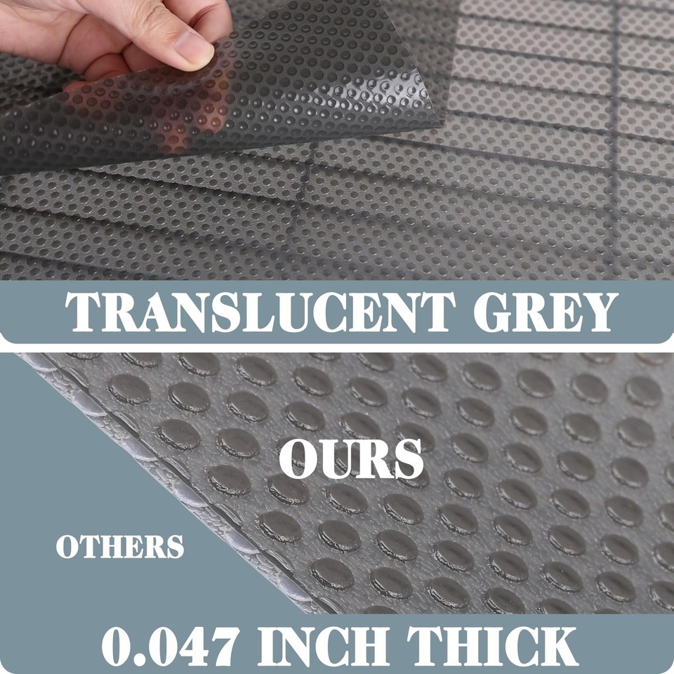 Wire Shelf Liner 16x360 Inch 1.2mm Thick Heavy Duty Plastic Transparent ...