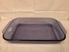 Pyrex Amethyst Purple Casserole Baking Dish #...