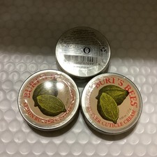 3x Burt's Bees Lemon Butter Cuticle Cream 0.60oz Each As Is