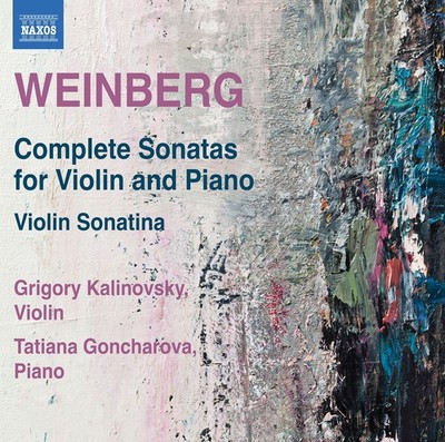 Weinberg / Kalinovsky / Goncharova, Mieczyslaw Weinberg: Complete Sona, audioCD