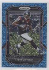 2022 Panini Prizm No Huddle Blue Prizm 12/79 Andre Johnson #120 HOF 13dr