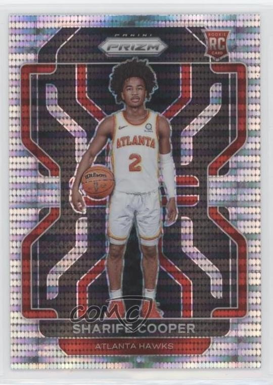 2021-22 Panini Prizm Pulsar Prizm Sharife Cooper #280 Rookie RC 4yu