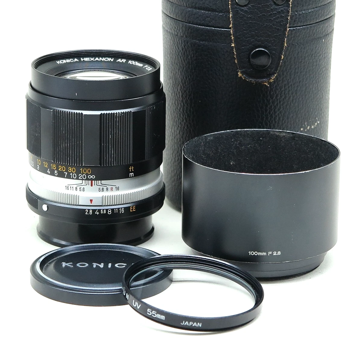 Konica Minolta 100mm Focal Camera Lenses for sale | eBay