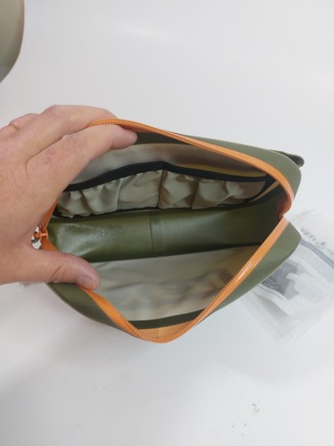YETI Original FIRST GENERATION Zipper Sidekick for Hopper Field Tan Blaze Orange - Picture 7 of 13
