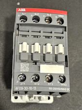 NEW ABB AF09-30-10-13 3P 9A 100-250v Contactor 1SBL137001R1310