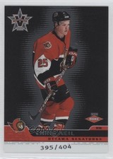 2001-02 Pacific Vanguard Rookie 395/404 Chris Neil #123 0f8