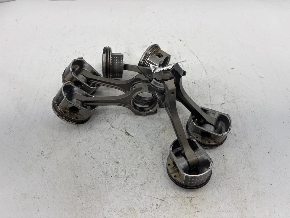 16-22 Honda Pilot 3.5 Piston and Rod Standard 132105J6A00 Gas OEM Set - 6 - Image 4 of 4