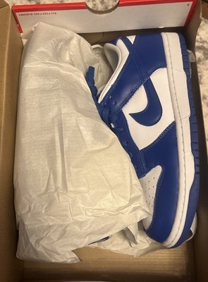 Nike Dunk Low SP Kentucky - Size 8.5 men's - Varsity Royal 2020/2022 CU1726-100