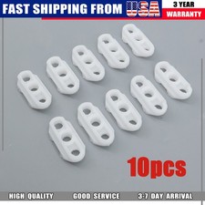 10pcs Window Regulator Guide Clips For Cadillac Fleetwood Deville Chevy 20369895 10pcs Window Regulator Guide Clips For Cadillac Fleetwood Deville Chevy 20369895