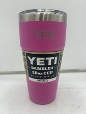 Yeti Rambler 30 Oz Cup Stackable - Wildflower Fuchsia NEW