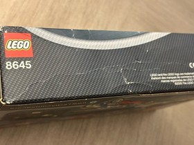 LEGO 8645 Racers Muscle Slammer Bike New Sealed