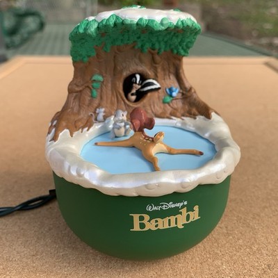 Hallmark Disney 2001 Bambi Keepsake  Bambi Discovers Winter  Magic Ornament