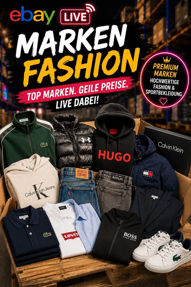 👗 Marken-Fashion LIVE | Premium-Mode, Top-Marken & starke Schnäppchen